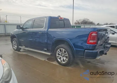 2022 Ram 1500 Longhorn из США, поврежденный, VIN 1C6SRFKT7NN163772